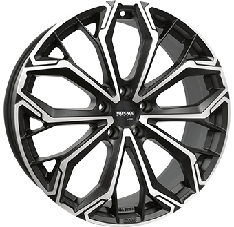 8,5X20 MONACO WHEELS GPC17 5/112 ET34,6 66,4
