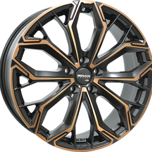 8,0X19 MONACO WHEELS GPC17 5/112 ET39,1 66,4