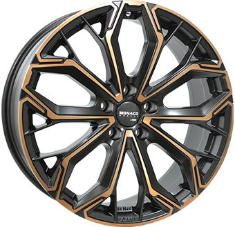 8,0X19 MONACO WHEELS GPC17 5/112 ET39,1 66,4