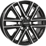 6,5X16 MONACO WHEELS VT1 6/120 ET49,5 CH74,6