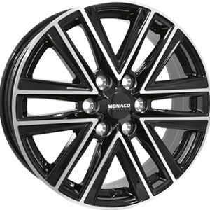 6,5X16 MONACO WHEELS VT1 6/120 ET49,5 CH74,6