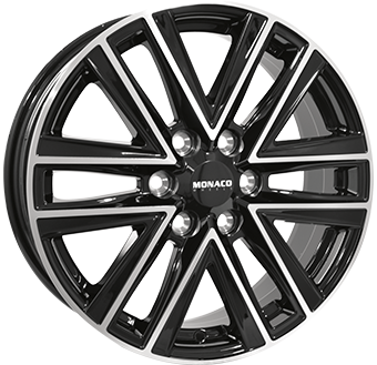 6,5X16 MONACO WHEELS VT1 6/120 ET49,5 CH74,6
