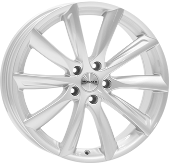 9,0X20 MONACO WHEELS GP6 5/114,3 ET40 CH64,1