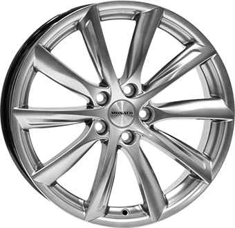 8,5X19 MONACO WHEELS GP6 5/114,3 ET40 CH64,1