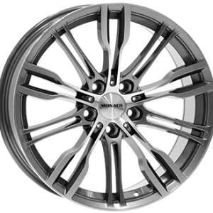 8,0X19 MONACO WHEELS GP8 5/112 ET45 CH66,6