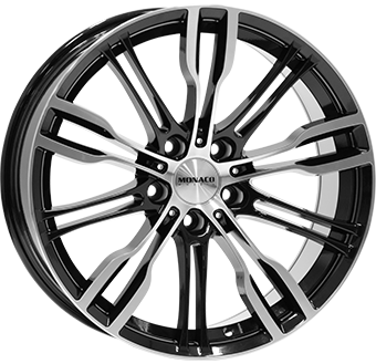 8,0X19 MONACO WHEELS GP8 5/112 ET45 CH66,6