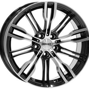 9,0X19 MONACO WHEELS GP8 5/120 ET20 CH72,6