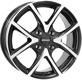 6,5X16 MONACO WHEELS CL2 4/100 ET40 CH63,3
