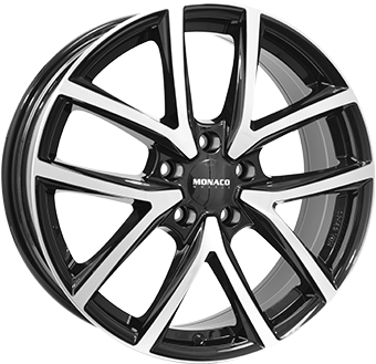 7,0X17 MONACO WHEELS CL2 5/100 ET45 CH57,1