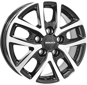6,5X16 MONACO WHEELS CL2T 5/160 ET60 CH65,1