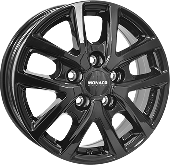 6,5X16 MONACO WHEELS CL2T 5/160 ET60 CH65,1