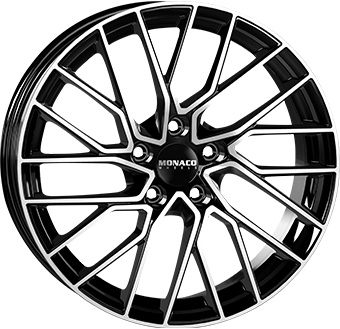 8,0X19 MONACO WHEELS GP11 5/112 ET45 CH66,5