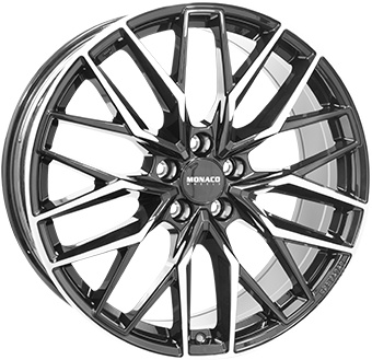 10,5X21 MONACO WHEELS GPX 5/112 ET51 CH66,6