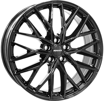 8,0X19 MONACO WHEELS GPX 5/112 ET40 CH70,1