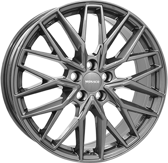 8,0X19 MONACO WHEELS GPX 5/108 ET45 CH63,4