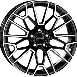 8,0X19 MONACO WHEELS GP13 5/112 ET30 CH66,6