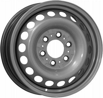 6,5X16 MW STEEL 16268 6/130 ET62 CH84,1