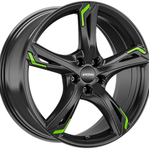 8,0X19 RONAL R62 GREEN 5/108 ET45 CH76