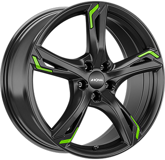8,0X19 RONAL R62 GREEN 5/108 ET45 CH76