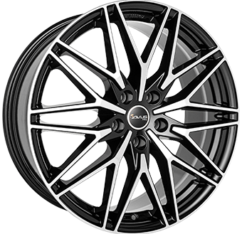 8,0X19 AVUS AC-MB6 5/120 ET45 CH72,6