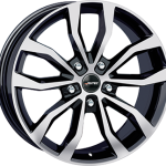 7,5X17 AUTEC UTECA 5/120 ET47 CH65,1