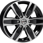 6,5X16 AUTEC QUANTRO 6/120 ET50 CH74,6