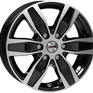 7,0X17 AUTEC QUANTRO 6/130 ET57 CH84,1