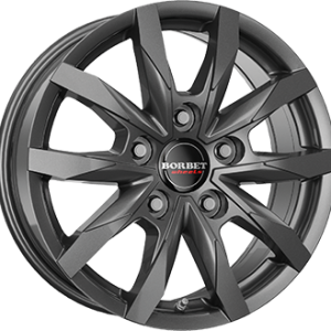 6,0X16 BORBET CW5 5/118 ET68 CH71,1