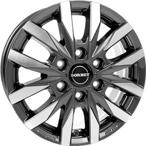 6,5X16 BORBET CW6 6/130 ET62 CH84,1