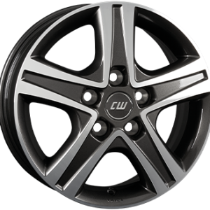 7,0X17 BORBET CWD 5/108 ET46 CH65,1