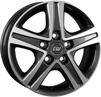 7,0X17 BORBET CWD 5/108 ET46 CH65,1