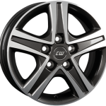 6,0X15 BORBET CWD 5/118 ET68 CH71,1