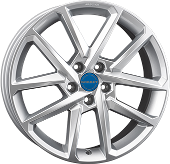 8,0X18 BORBET N 5/112 ET49 CH66,5