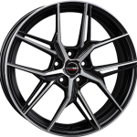 8,5X20 BORBET QX 5/114,3 ET45 CH72,6