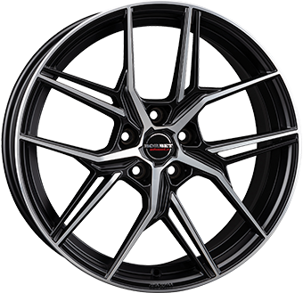 8,5X20 BORBET QX 5/114,3 ET45 CH72,6