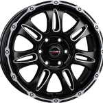 8,0X18 BORBET CW8 6/120 ET45 CH74,6