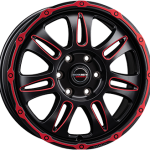 8,0X18 BORBET CW8 6/120 ET45 CH74,6