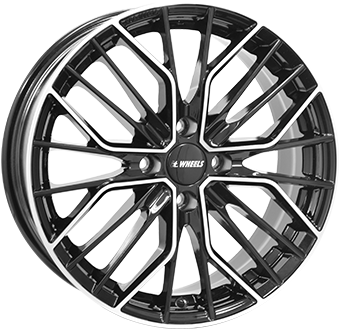 6,5X16 IT WHEELS TIARA 4 4/108 ET44,5 CH63,4