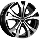 8,0X18 SUPERMETAL BULLET 5/120 ET50 CH65,1