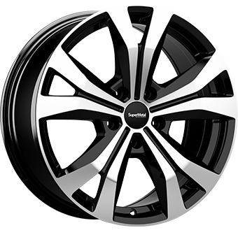 8,0X18 SUPERMETAL BULLET 5/120 ET50 CH65,1