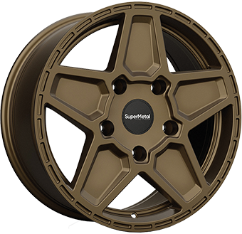 8,0X18 SUPERMETAL ROCKET 5/120 ET40 CH65,1