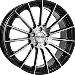 7,5X17 MNC WHEELS FORMULA 5/112 ET45 CH66,5