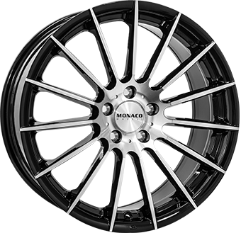 7,5X17 MNC WHEELS FORMULA 5/112 ET45 CH66,5
