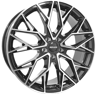 8,0X19 MONACO WHEELS GP15 5/112 ET35 CH66,5