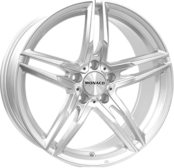 7,5X17 MONACO WHEELS GP1 5/120 ET35 CH72,6