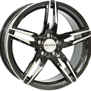 7,5X17 MONACO WHEELS GP1 5/112 ET45 CH66,5