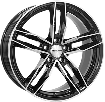 8,5X19 MONACO WHEELS RR8M 5/112 ET45 CH66,5