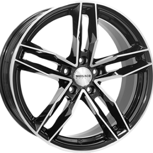 8,0X18 MONACO WHEELS RR8M 5/108 ET40 CH73,1