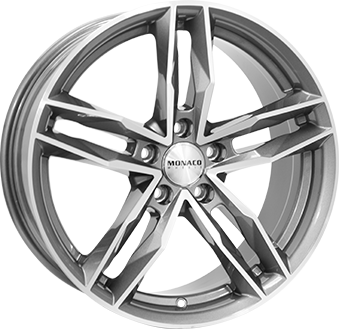 7,5X17 MONACO WHEELS RR8M 5/112 ET45 CH66,5