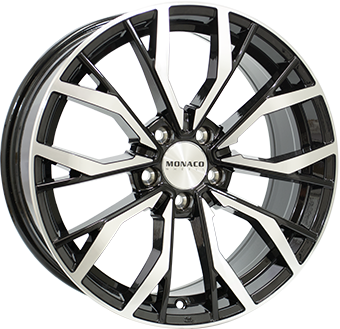 8,0X19 MONACO WHEELS GP5 5/114,3 ET40 CH67,1